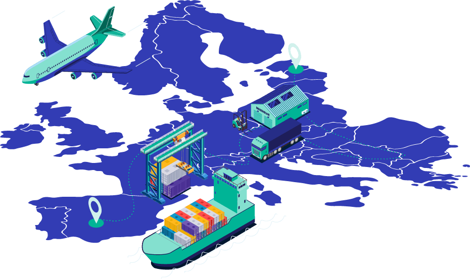 Logistics visual