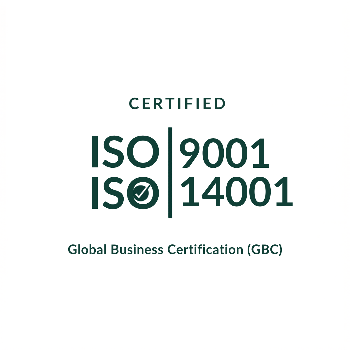 RIX Freight — ISO 9001 and ISO 14001 certified by GBC